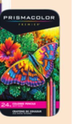 Staples Prismacolor premier coloring pencils offer