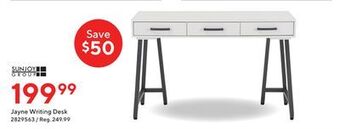 Staples Jayne writing desk offer
