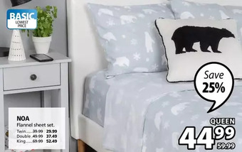 JYSK Noa (sheet set) offer