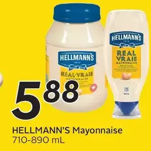 Sobeys Urban Fresh Hellmann's mayonnaise offer