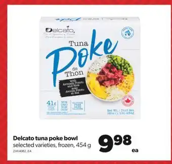 Real Canadian Superstore Delcato tuna poke bowl, 454 g offer