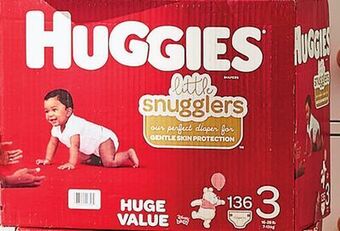 Walmart Huggies little snugglers offer