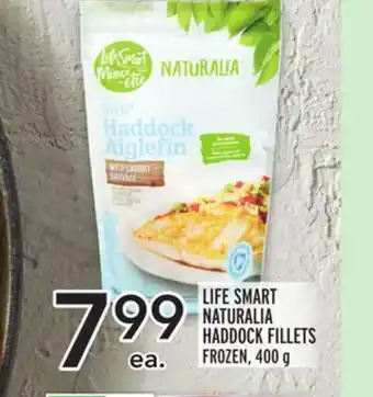 Metro Life smart naturalia haddock fillets offer