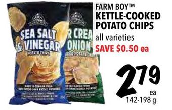 Farm Boy Farm boy™ kettle-cooked potato chips offer