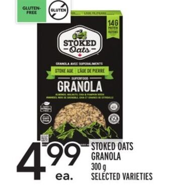 Metro Stoked oats granola offer