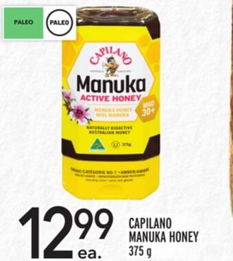 Metro Capilano manuka honey offer