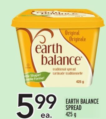 Metro Earth balance spread offer