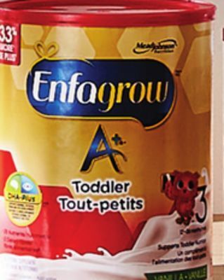 Walmart Enfagrow a+ toddler nutritional powder offer