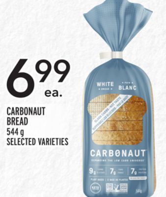 Metro Carbonaut bread offer