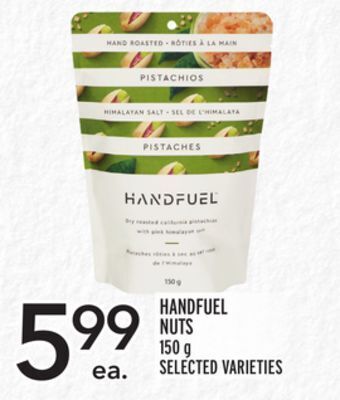 Metro Handfuel nuts offer