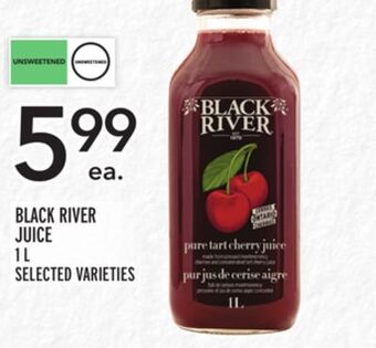 Metro Black river juice offer