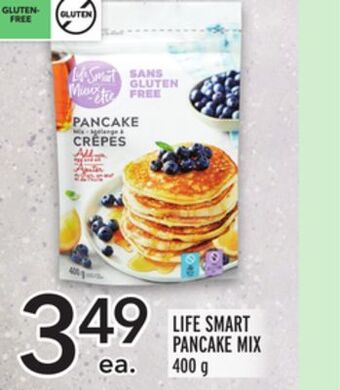 Metro Life smart pancake mix offer