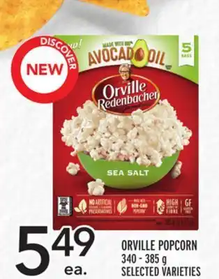 Metro Orville popcorn offer