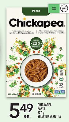 Metro Chickapea pasta offer
