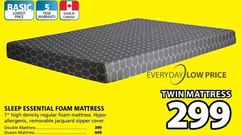 JYSK Sleep essential offer