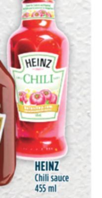 Marché Adonis Heinz chili sauce offer