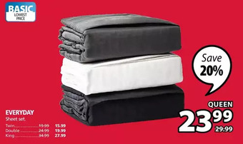 JYSK Everyday (pillowcase) offer