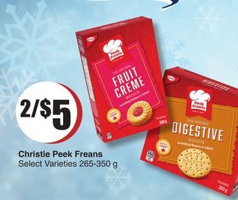 FreshCo Christie peek freans offer