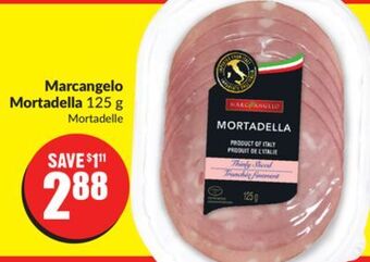 FreshCo Marcangelo mortadella 125 g offer