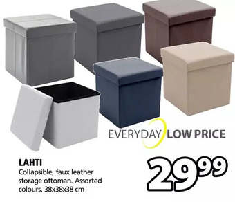 JYSK Lahti (ottoman) offer