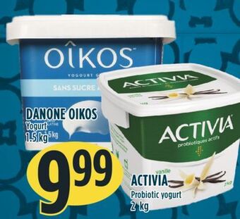 Marché Adonis Danone oikos yogurt offer
