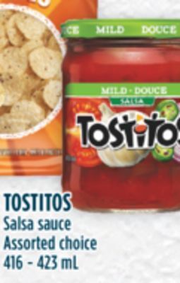 Marché Adonis Tostitos salsa sauce offer