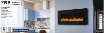 RONA Napoleon wall-mount electric fireplace, 42" offer