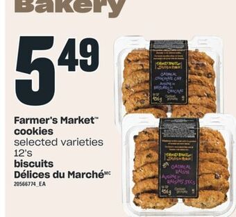 Valu-mart Biscuits délices du marché, 12's offer