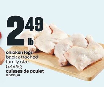 Valu-mart Cuisses de poulet offer