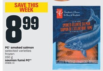 Valu-mart Saumon fumé pc, 150 g offer