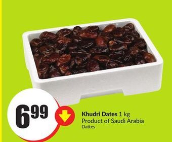 Chalo FreshCo Khudri dates 1 kg product of saudi arabia offer
