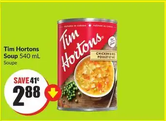 Chalo FreshCo Tim hortons soup 540 ml offer