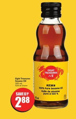 Chalo FreshCo Eight treasures sesame oil 185 ml offer