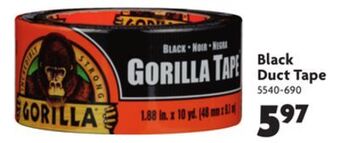 Home Hardware Black duct tape offer