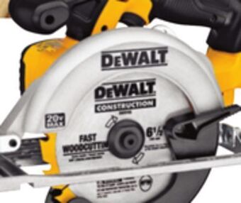 Home Hardware 6-1/2" circular saw* offer