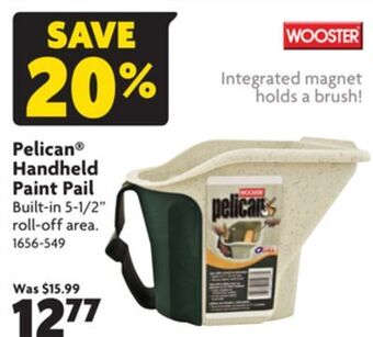 Home Hardware Pelican® handheld paint pail offer