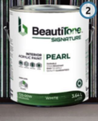 Home Hardware Beautitone signature interior paint offer