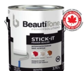 Home Hardware Stick it problem solving primer offer