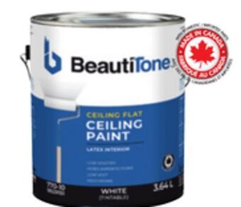 Home Hardware Latex ceiling paint offer