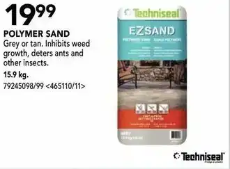 RONA Polymer sand offer