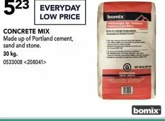 RONA Concrete mix offer