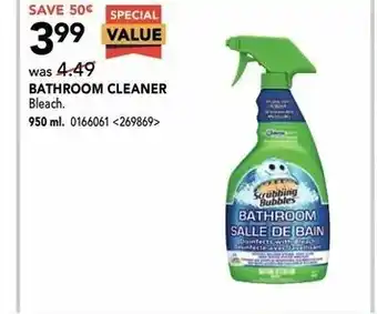 RONA Bathroom cleaner offer