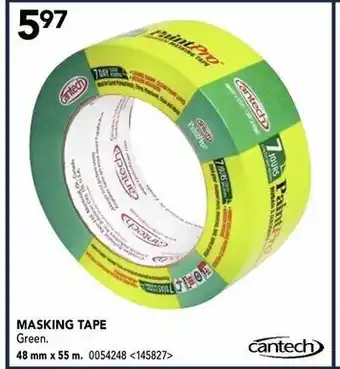 RONA Masking tape offer
