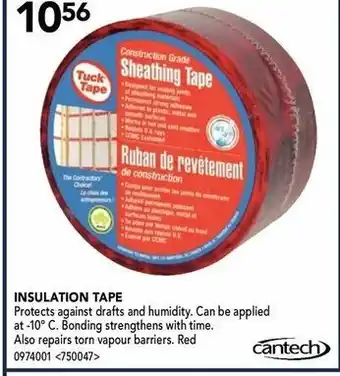 RONA Insulation tape offer