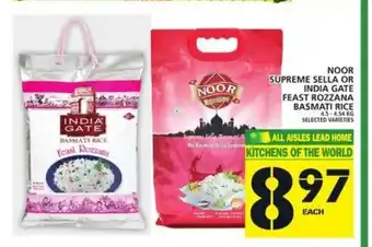 Food Basics Noor supreme sella offer