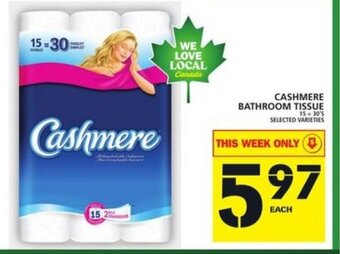 Food Basics Cashmere bathroom tissue offer