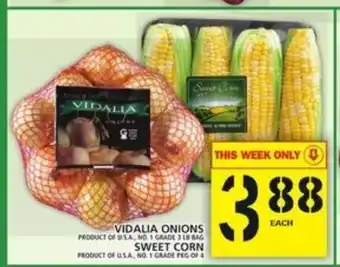 Food Basics Vidalia onions offer