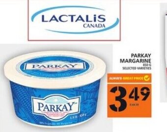 Food Basics Parkay margarine offer