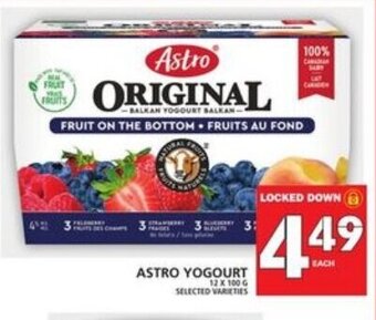 Food Basics Astro yogourt offer