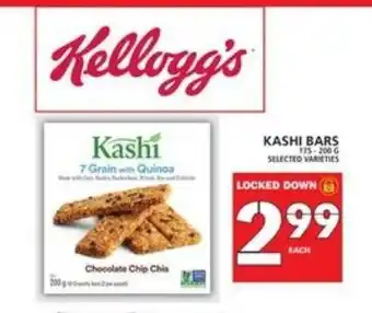 Food Basics Kashi bars offer